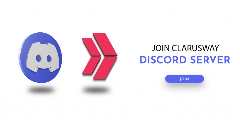 Join Clarusway Discord Server