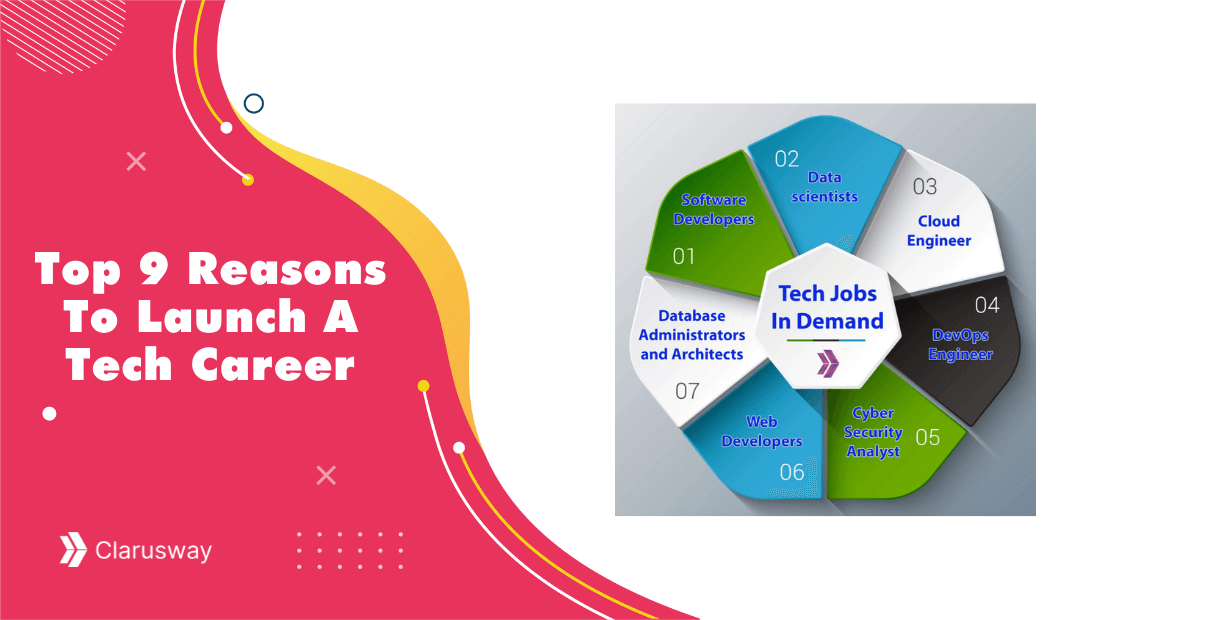 Top 9 Reasons To Launch A Tech Career
